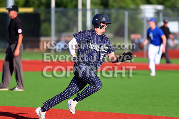 St Mary's Colgan vs TMP Baseball