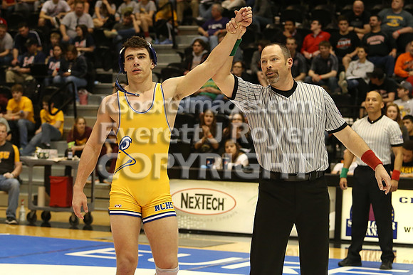 195 - Gavin Lively (Norton) vs Kody Collins (Doniphan West)