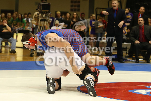 285 - Mikel Cottenmyre (Republic Co) vs Jared Plante (Plainville)