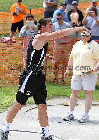2013 Kansas State Track and Field Championships - Friday May 24, 2013