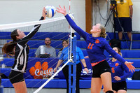 Otis-Bison vs Dighton Volleyball 09/21/26