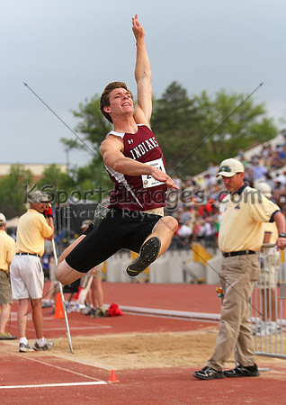 2013 Kansas State Track and Field Championships - Friday May 24, 2013