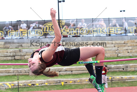 2013 Kansas State Track and Field Championships - Friday May 24, 2013