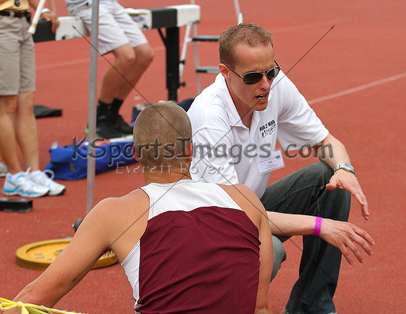 2013 Kansas State Track and Field Championships - Friday May 24, 2013