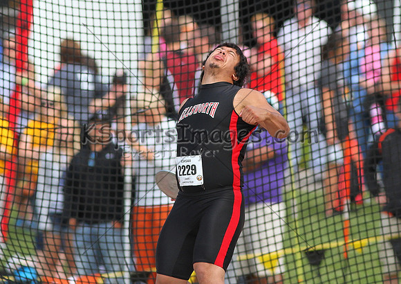 2013 Kansas State Track and Field Championships - Friday May 24, 2013