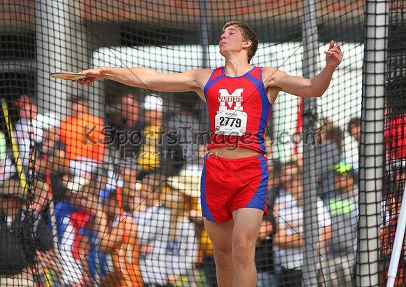 2013 Kansas State Track and Field Championships - Friday May 24, 2013
