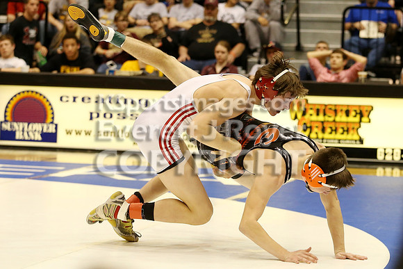120 - Dayton Porsch (Hoxie) vs Bryce Younger (Ellis)
