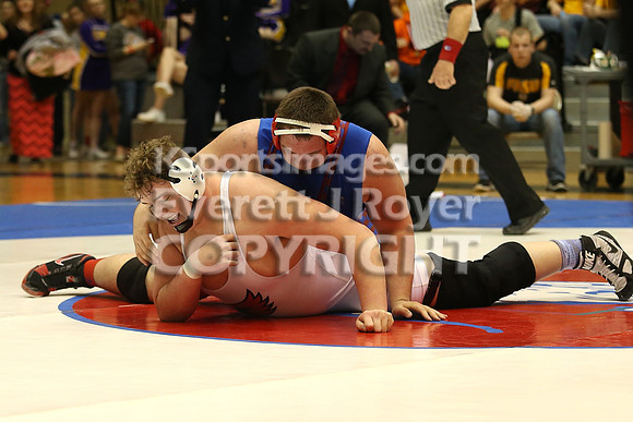 285 - Mikel Cottenmyre (Republic Co) vs Jared Plante (Plainville)