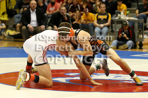 120 - Dayton Porsch (Hoxie) vs Bryce Younger (Ellis)