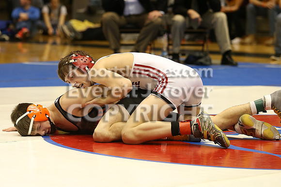 120 - Dayton Porsch (Hoxie) vs Bryce Younger (Ellis)
