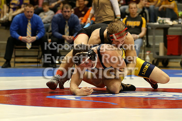 170 - Jacob Mintzmyer (Marysville) vs Lane Moran (Leon-Bluestem)