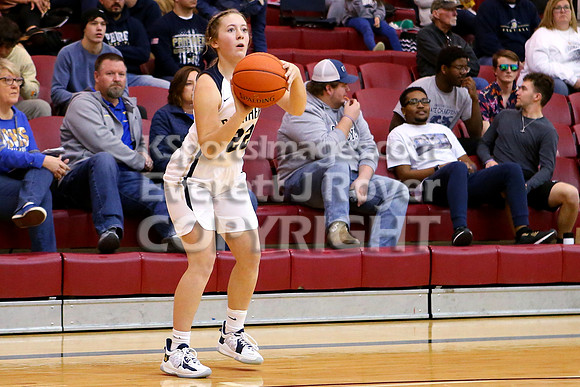 Phillipsburg vs Russell Girls Basketball