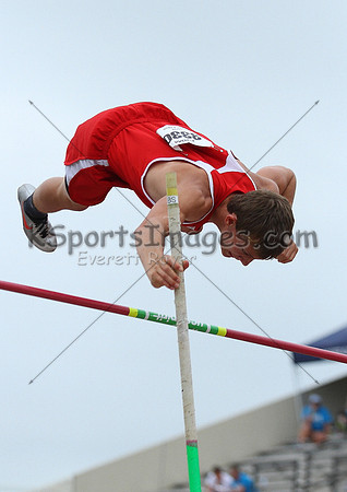 2013 Kansas State Track and Field Championships - Friday May 24, 2013