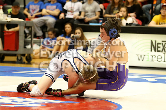 106 - Luke Richard (Riley Co) vs Ashten Dodson (Douglass)