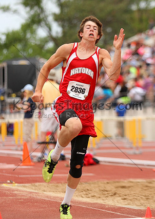 2013 Kansas State Track and Field Championships - Friday May 24, 2013