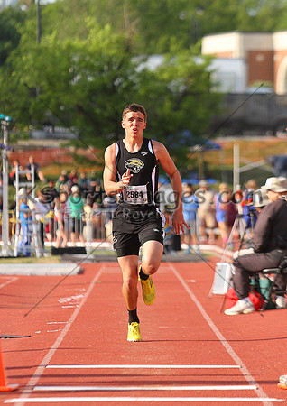 2013 Kansas State Track and Field Championships - Friday May 24, 2013