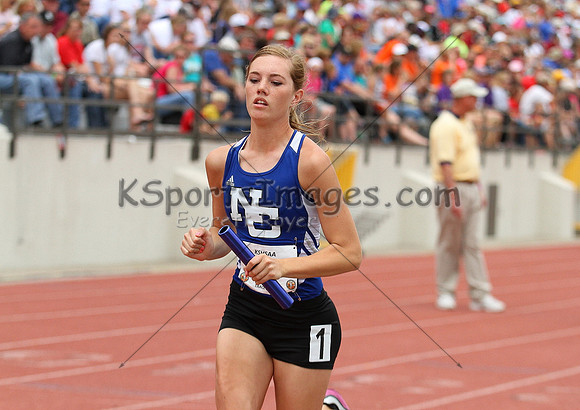 2013 Kansas State Track and Field Championships - Friday May 24, 2013
