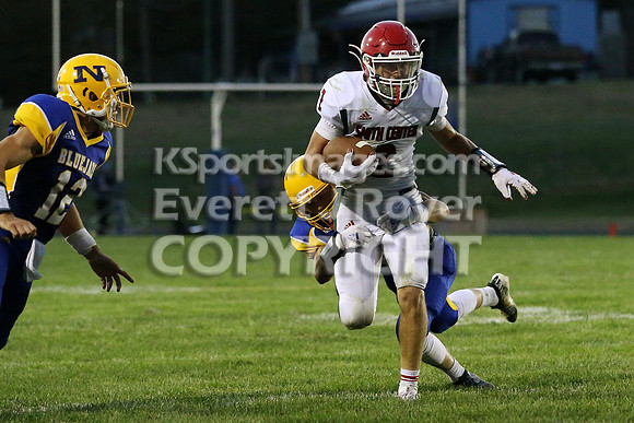 Norton vs Smith Center Football