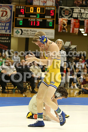 113 - Skylar Johnson (Norton) vs Jordan Priddy (Silver Lake)