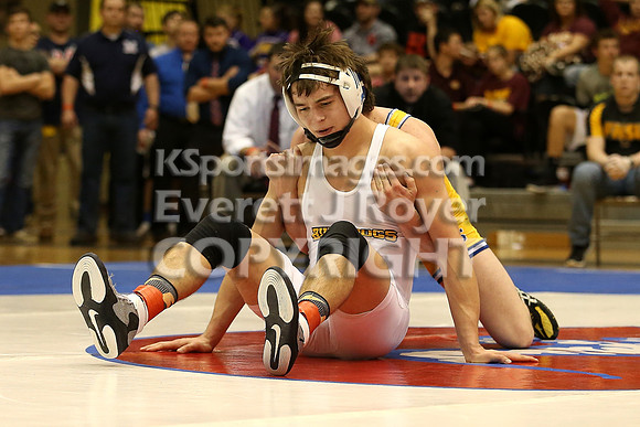 160 - Mike Kasson (Norton) vs Kyler Mick (Bennington)