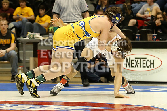 160 - Mike Kasson (Norton) vs Kyler Mick (Bennington)