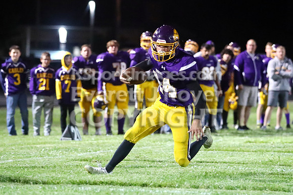 Hill City @ Trego Football