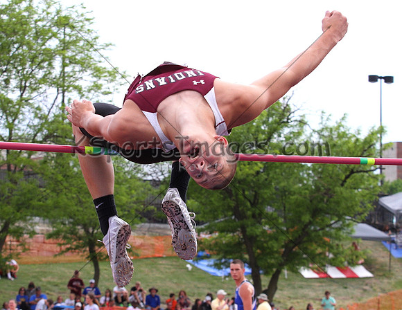 2013 Kansas State Track and Field Championships - Friday May 24, 2013