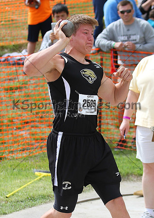 2013 Kansas State Track and Field Championships - Friday May 24, 2013