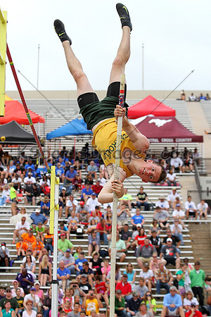 2013 Kansas State Track and Field Championships - Friday May 24, 2013