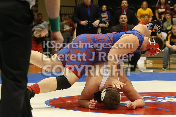 285 - Mikel Cottenmyre (Republic Co) vs Jared Plante (Plainville)