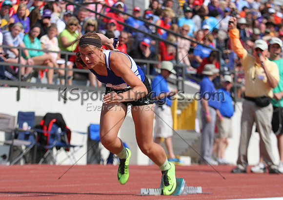 2013 Kansas State Track and Field Championships - Friday May 24, 2013
