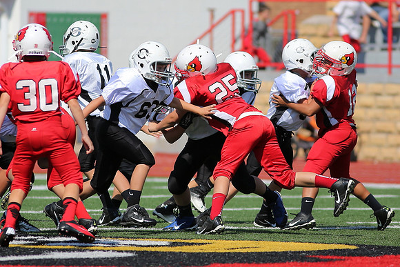 Hoisington vs. Hays 6th Grade Football