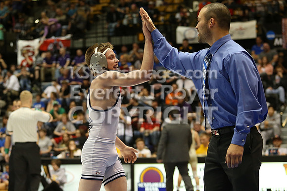 106 - Luke Richard (Riley Co) vs Ashten Dodson (Douglass)