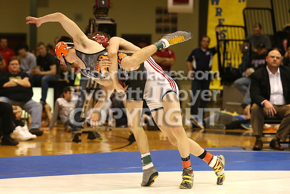 120 - Dayton Porsch (Hoxie) vs Bryce Younger (Ellis)