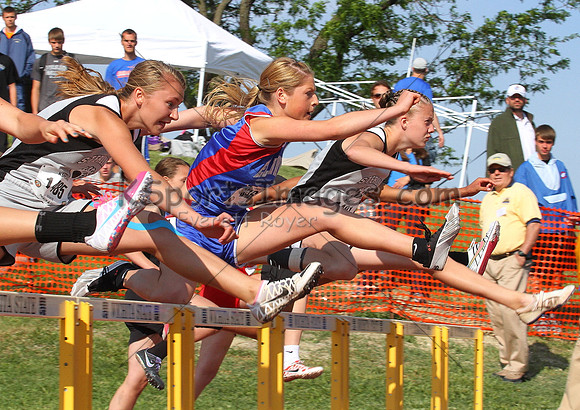 2013 Kansas State Track and Field Championships - Friday May 24, 2013