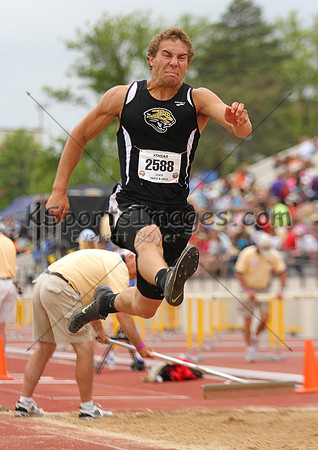 2013 Kansas State Track and Field Championships - Friday May 24, 2013