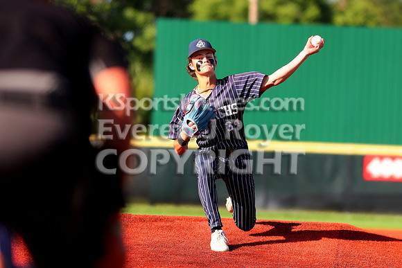 St Mary's Colgan vs TMP Baseball