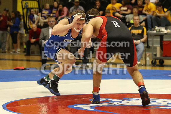 182 - Isaac Luellen (Rossville) vs Cody Clarke (Lyons)