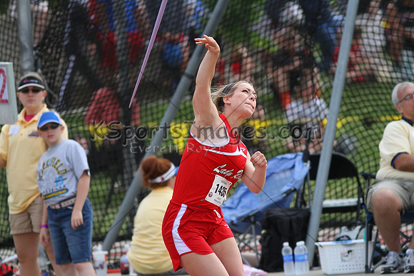 2013 Kansas State Track and Field Championships - Friday May 24, 2013