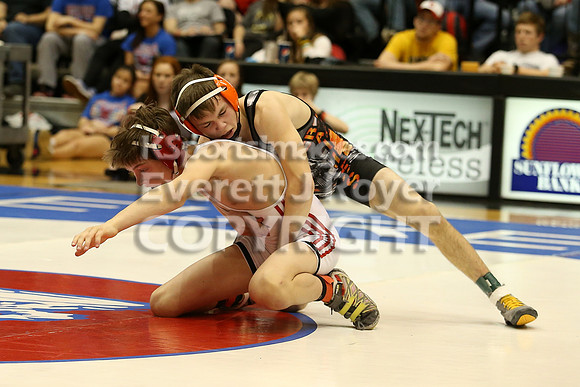 120 - Dayton Porsch (Hoxie) vs Bryce Younger (Ellis)