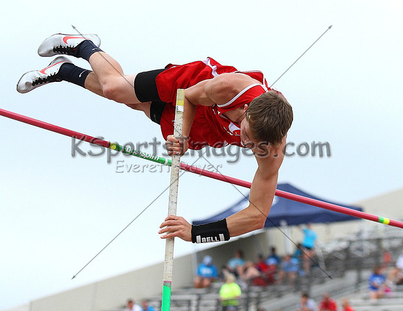 2013 Kansas State Track and Field Championships - Friday May 24, 2013