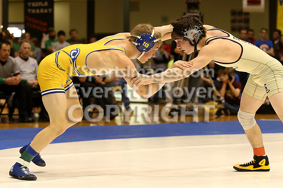 113 - Skylar Johnson (Norton) vs Jordan Priddy (Silver Lake)