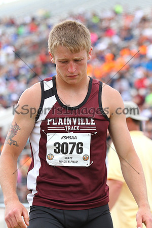 2013 Kansas State Track and Field Championships - Friday May 24, 2013