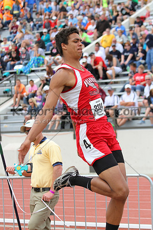 2013 Kansas State Track and Field Championships - Friday May 24, 2013