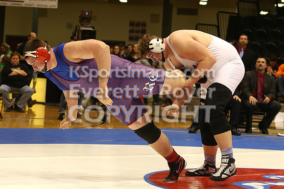 285 - Mikel Cottenmyre (Republic Co) vs Jared Plante (Plainville)