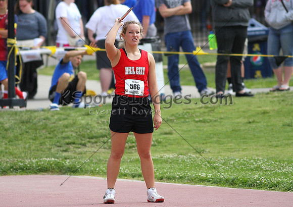 2013 Kansas State Track and Field Championships - Friday May 24, 2013