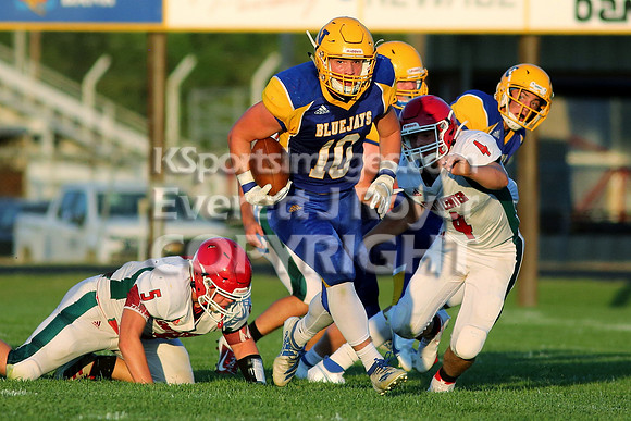 Norton vs Smith Center Football