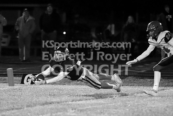 Hill City @ Trego Football