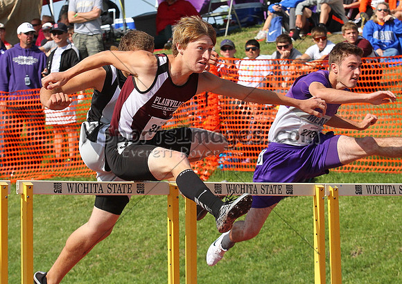 2013 Kansas State Track and Field Championships - Friday May 24, 2013