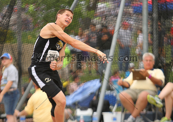 2013 Kansas State Track and Field Championships - Friday May 24, 2013